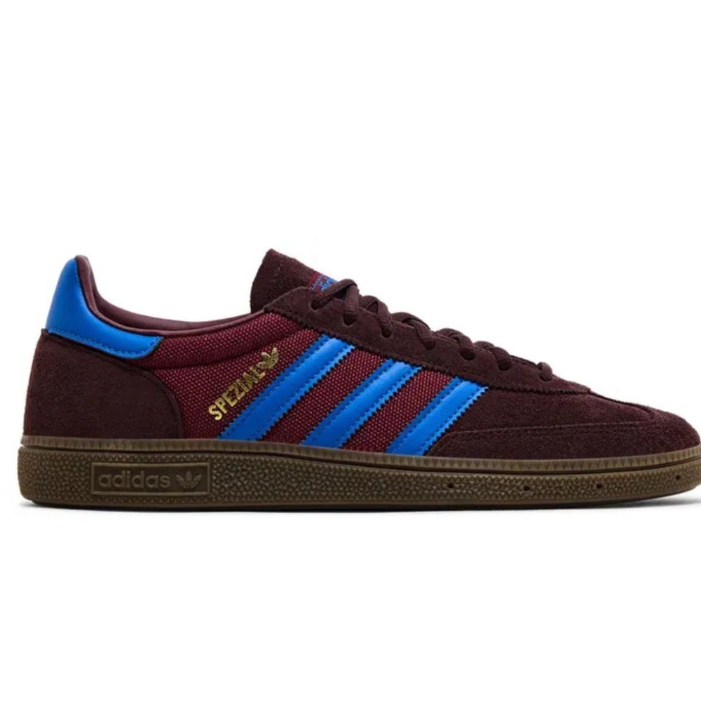 Adidas Spezial Burgundy and Blue